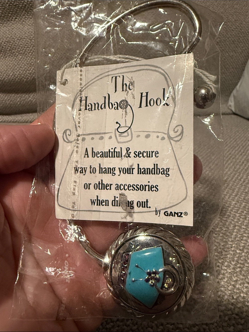 5/$25 Purse Hook New